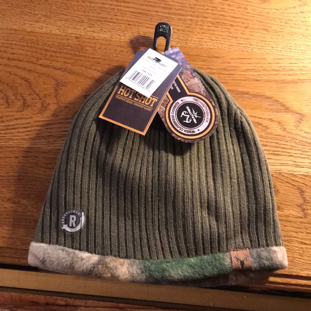 Camp hat beanie hit shot hunting